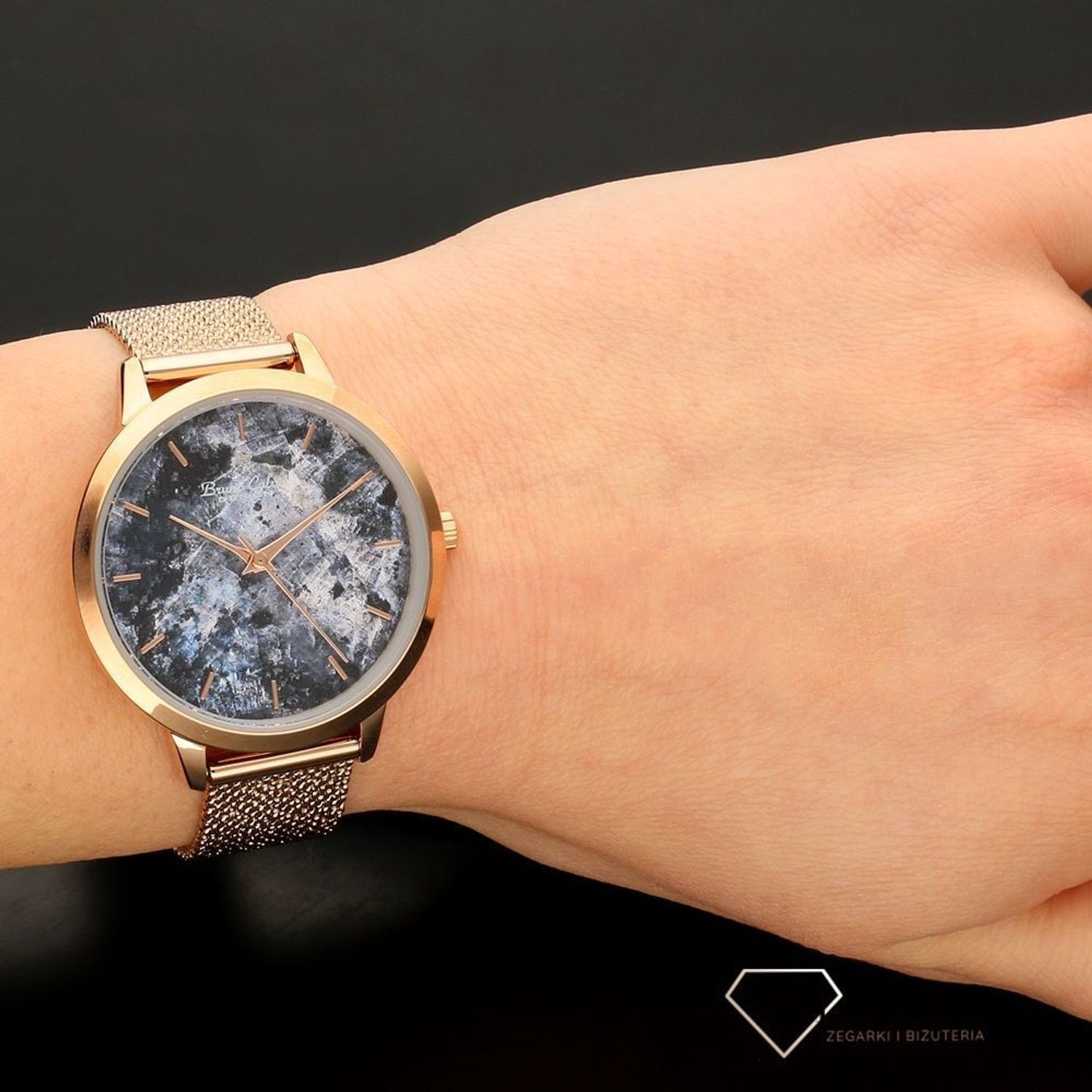 Zegarek damski Bruno Calvani BC90386 różowe złoto jpg (2).jpg